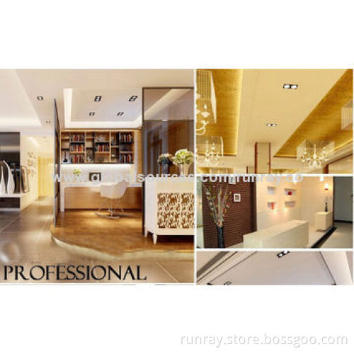 6W LED Cabinet Light, AC85-265V Epistar/Bridgelux Chip 90-110lm/W, 72-hour Aging Time CE ISO9001